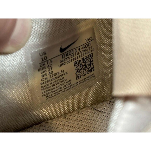 Nike Air Max Excee Woman's Casual Sneaker Sz 10 Pink DX0113-600 Tennis Shoe - Picture 13 of 14